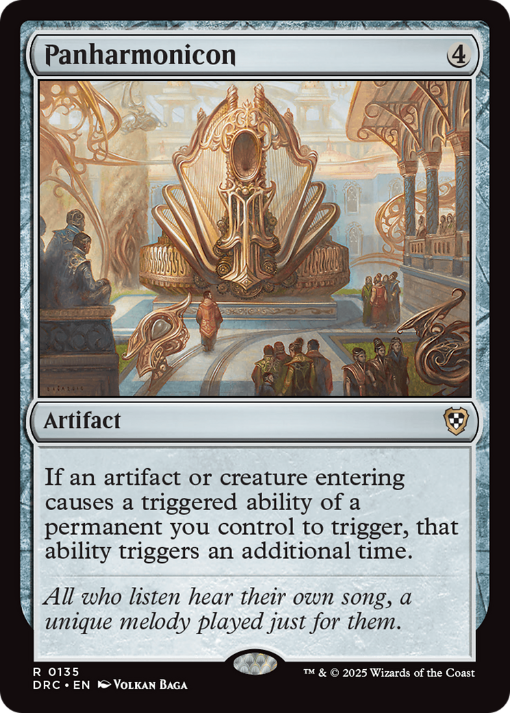 Panharmonicon [Aetherdrift Commander] | I Want That Stuff Brandon