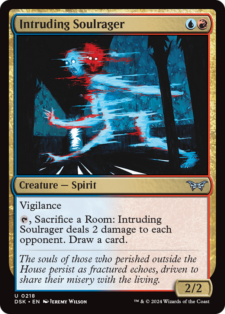 Intruding Soulrager [Duskmourn: House of Horror] | I Want That Stuff Brandon