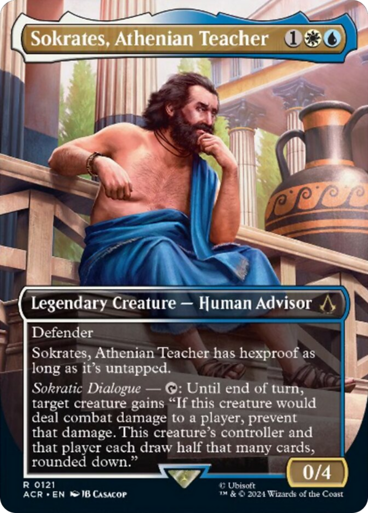 Sokrates, Athenian Teacher (Borderless) [Assassin's Creed] | I Want That Stuff Brandon