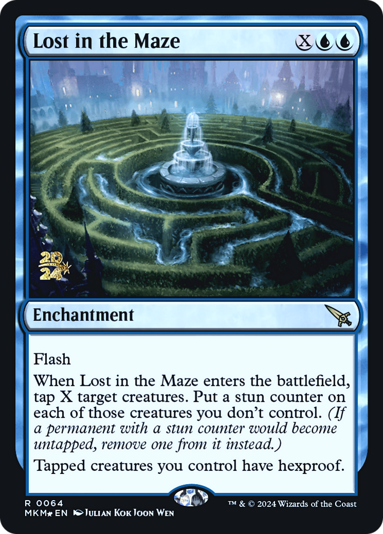 Lost in the Maze [Murders at Karlov Manor Prerelease Promos] | I Want That Stuff Brandon