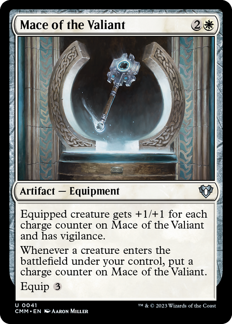 Mace of the Valiant [Commander Masters] | I Want That Stuff Brandon