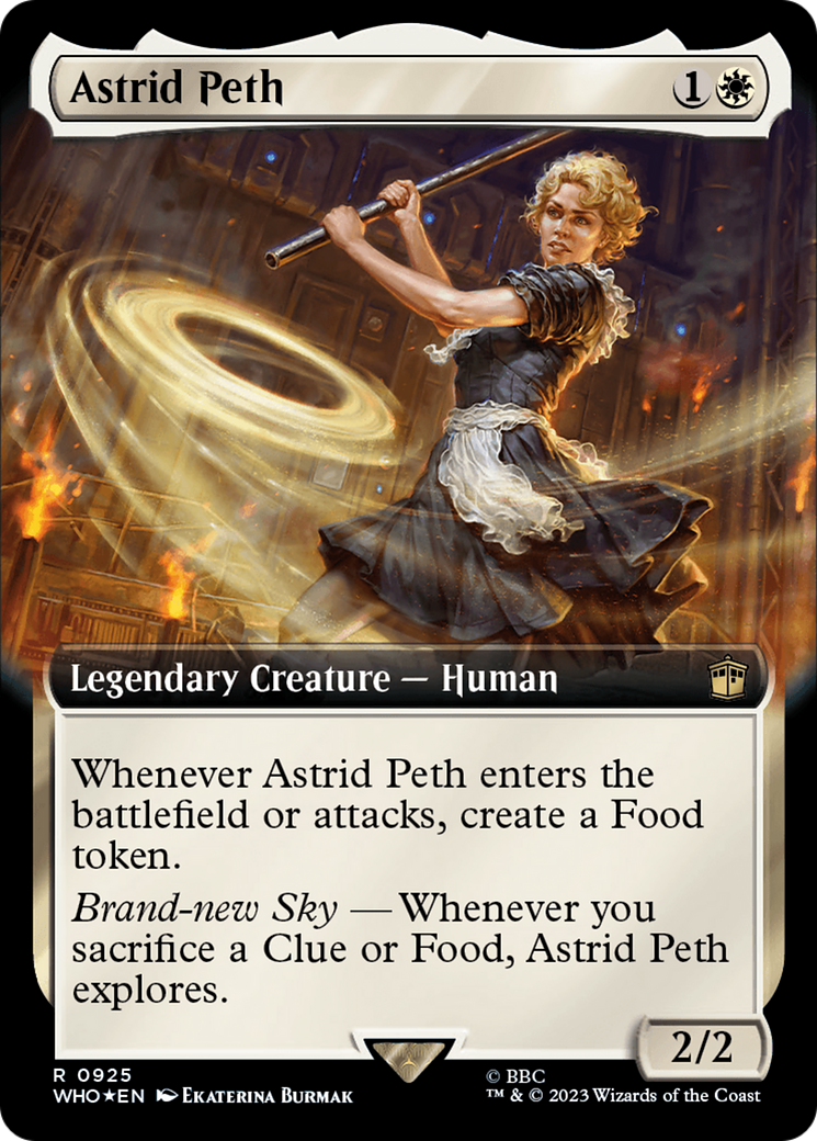 Astrid Peth (Extended Art) (Surge Foil) [Doctor Who] | I Want That Stuff Brandon