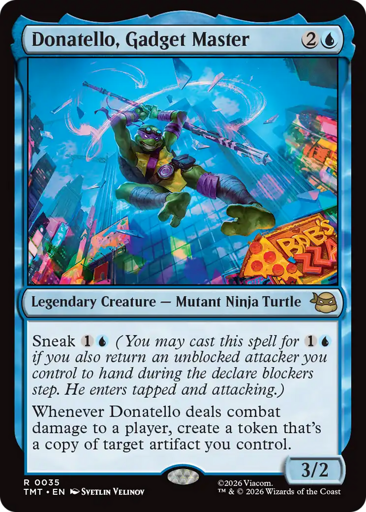 Donatello, Gadget Master [Teenage Mutant Ninja Turtles] | I Want That Stuff Brandon