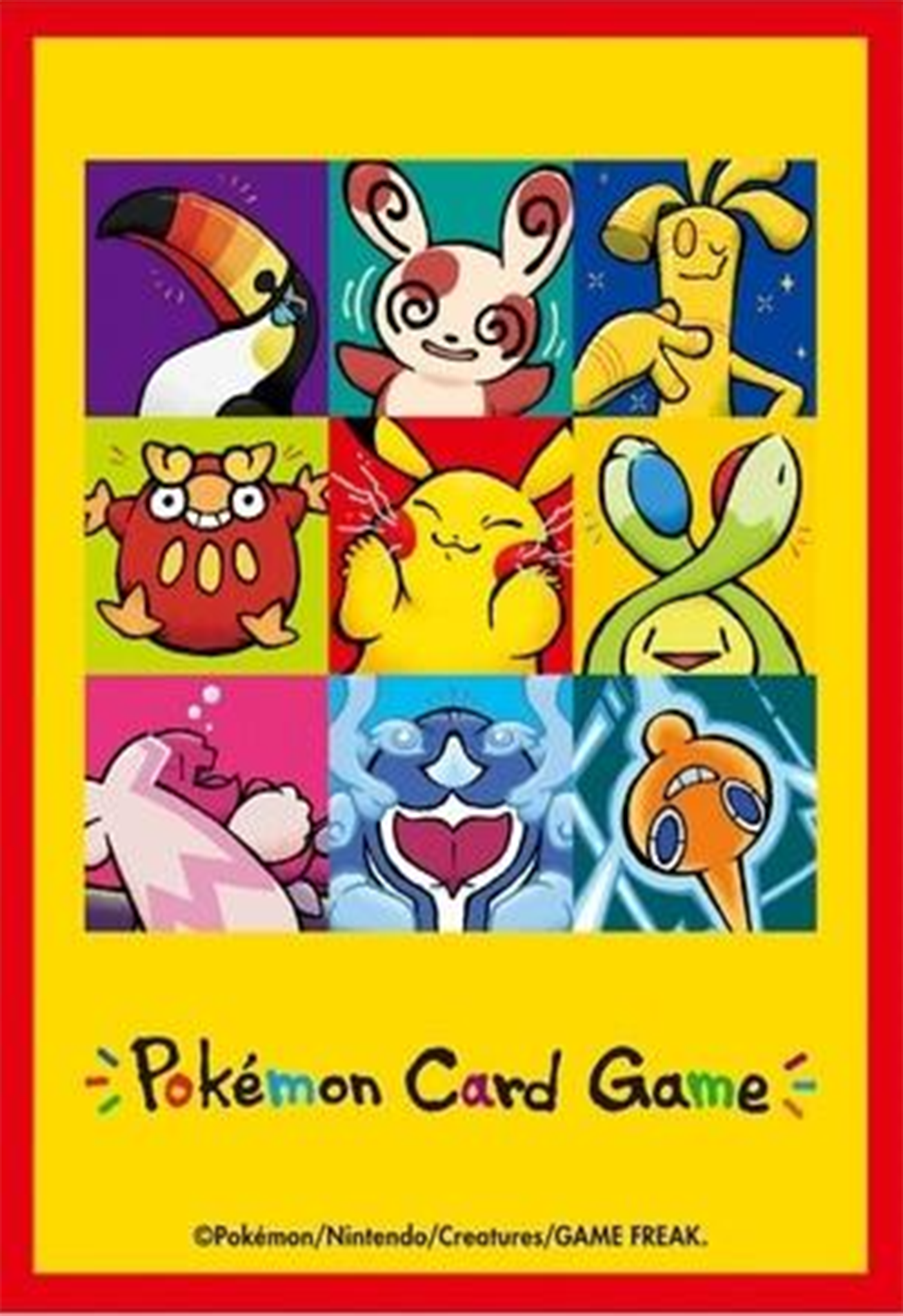 Card Sleeves - What's your Charm? (64-Pack) (Pokemon Center Japan Exclusive) | I Want That Stuff Brandon