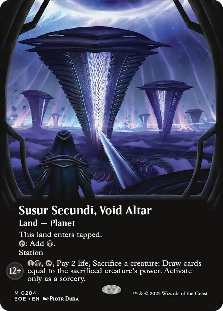 Susur Secundi, Void Altar (Borderless) [Edge of Eternities] | I Want That Stuff Brandon