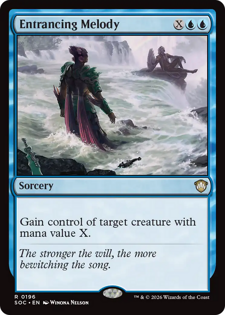 Entrancing Melody [Secrets of Strixhaven Commander] | I Want That Stuff Brandon