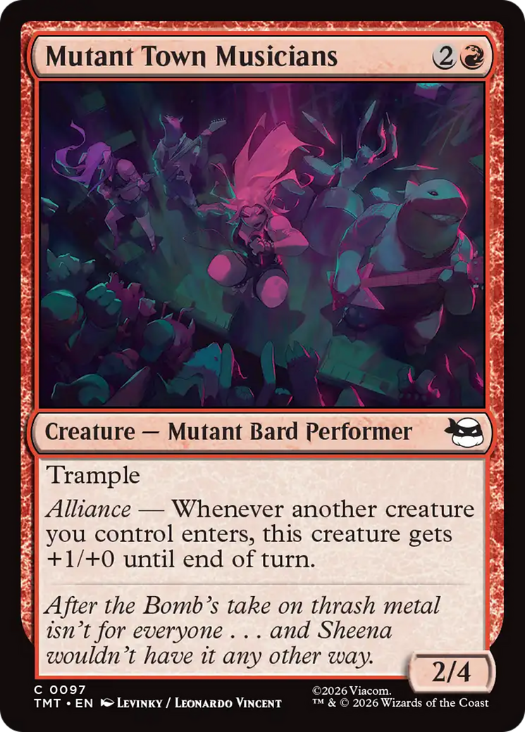 Mutant Town Musicians [Teenage Mutant Ninja Turtles] | I Want That Stuff Brandon