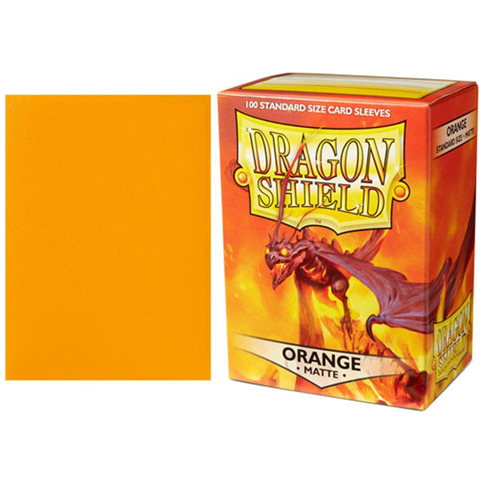 Dragon Shield: Matte Sleeves | I Want That Stuff Brandon