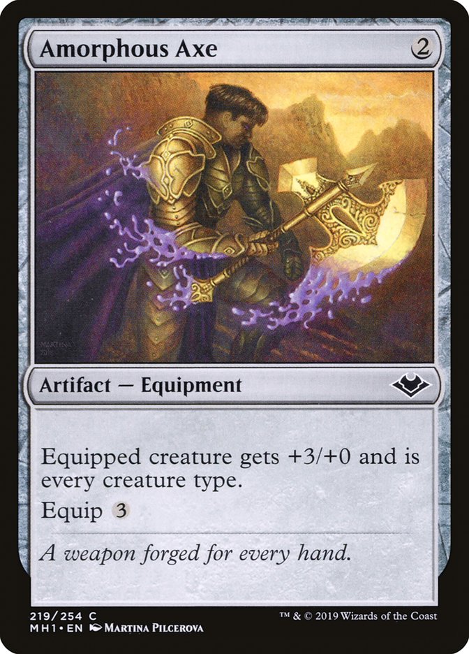 Amorphous Axe [Modern Horizons] | I Want That Stuff Brandon