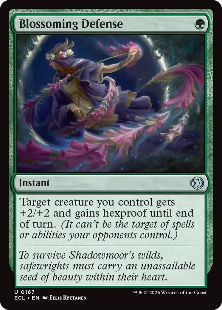 Blossoming Defense [Lorwyn Eclipsed] | I Want That Stuff Brandon