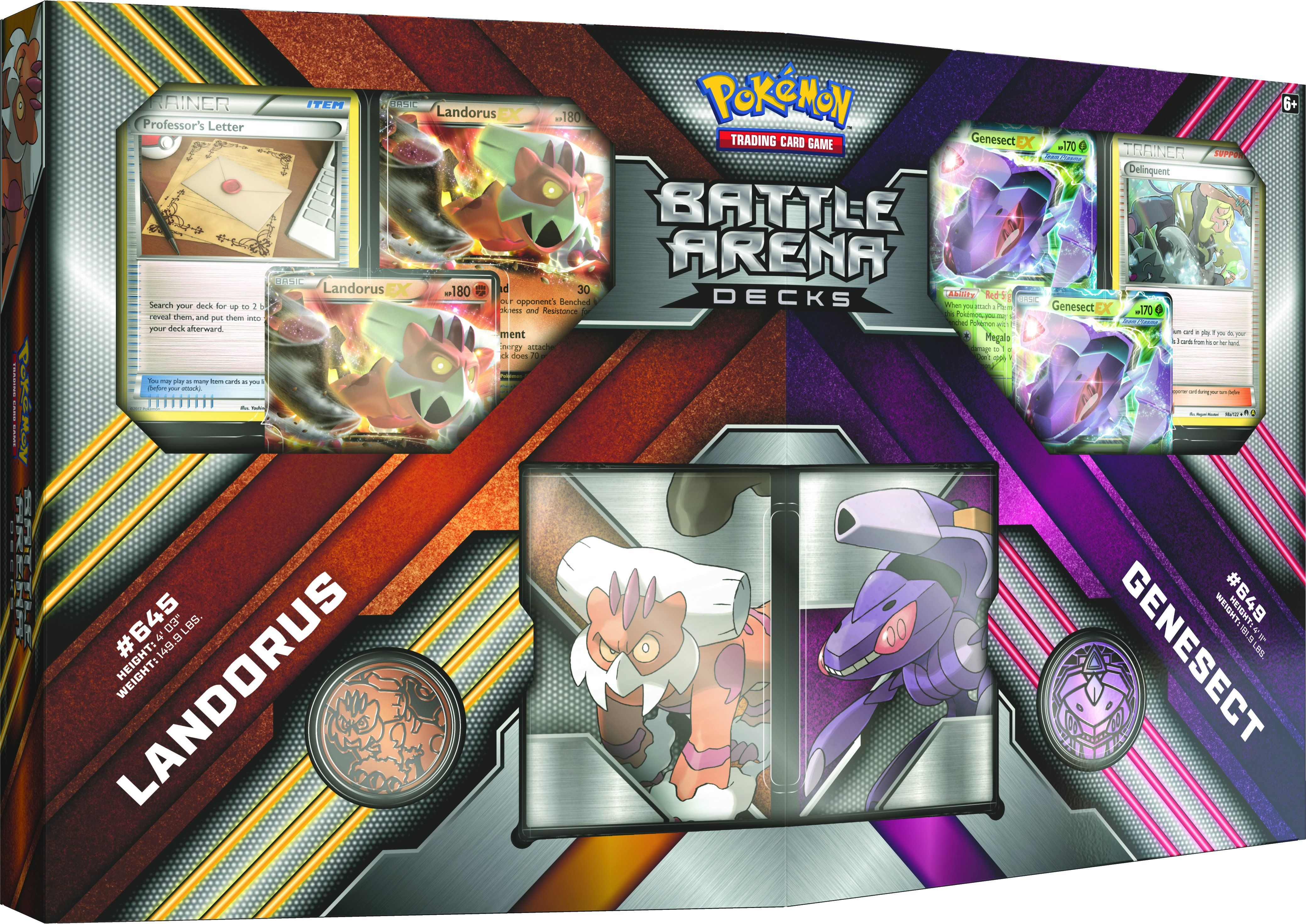 Battle Arena Decks (Landorus vs. Genesect) | I Want That Stuff Brandon