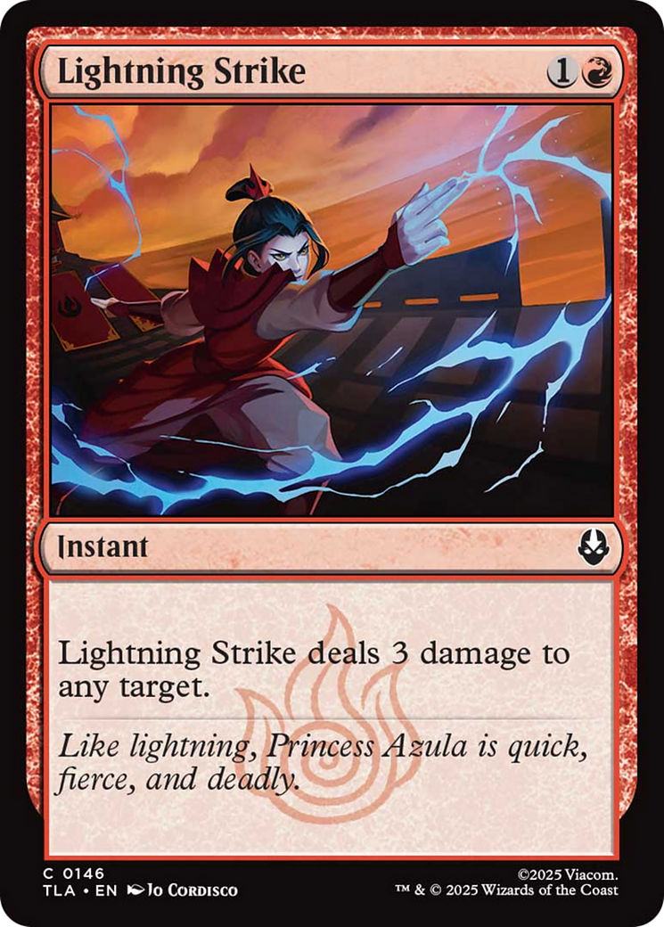 Lightning Strike [Avatar: The Last Airbender] | I Want That Stuff Brandon