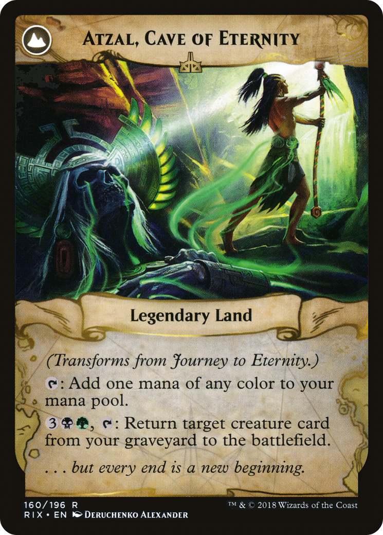 Journey to Eternity / Atzal, Cave of Eternity [Secret Lair: From Cute to Brute] | I Want That Stuff Brandon