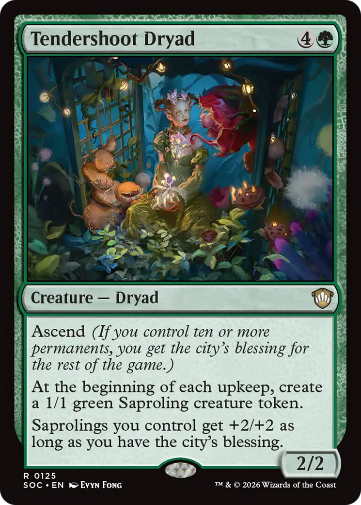 Tendershoot Dryad [Secrets of Strixhaven Commander] | I Want That Stuff Brandon