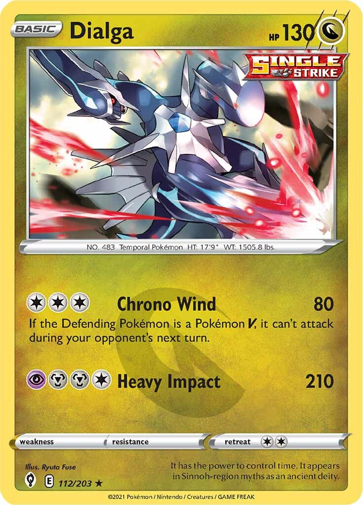 Dialga (112/203) [Sword & Shield: Evolving Skies] | I Want That Stuff Brandon