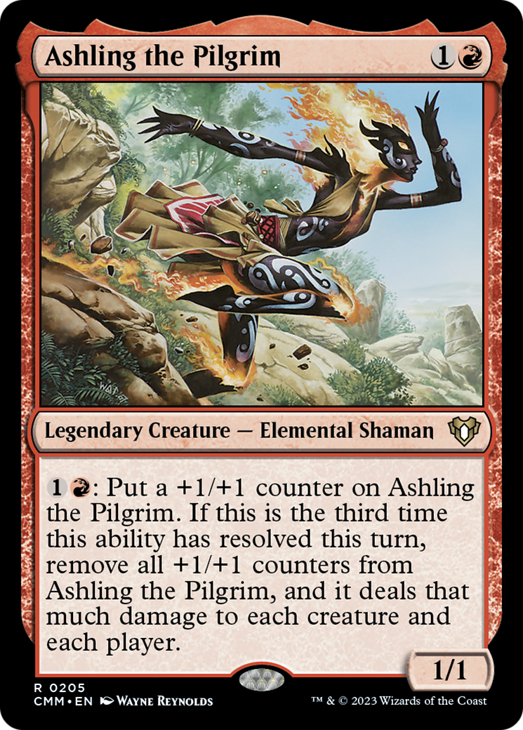 Ashling the Pilgrim [Commander Masters] | I Want That Stuff Brandon