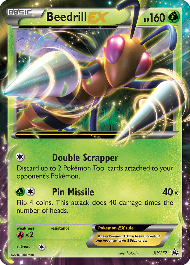 Beedrill EX (XY157) [XY: Black Star Promos] | I Want That Stuff Brandon