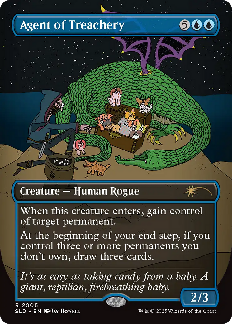 Agent of Treachery [Secret Lair Drop Series] | I Want That Stuff Brandon