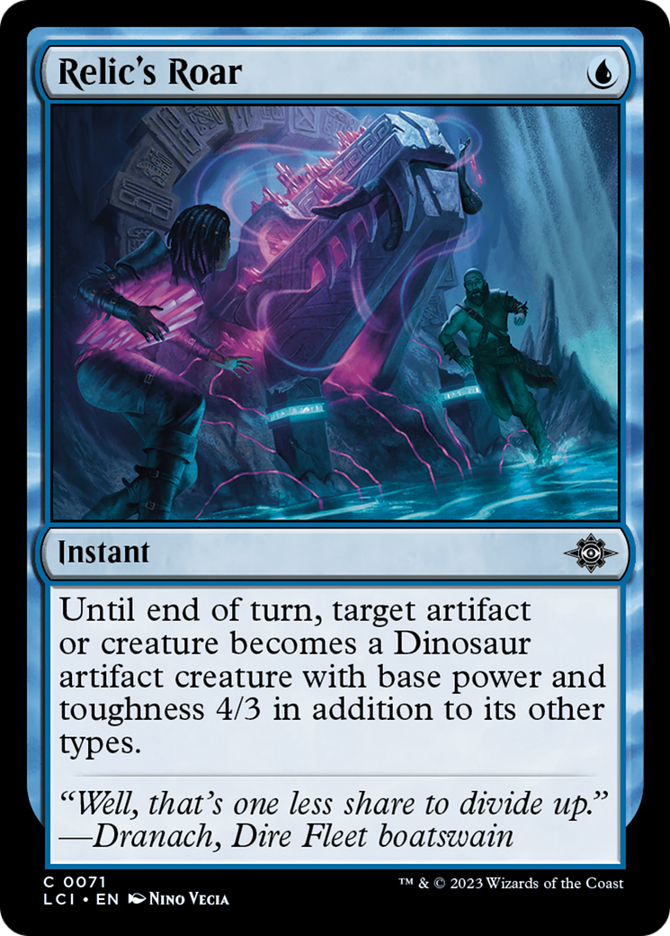 Relic's Roar [The Lost Caverns of Ixalan] | I Want That Stuff Brandon