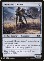 Farmstead Gleaner [Mystery Booster] | I Want That Stuff Brandon