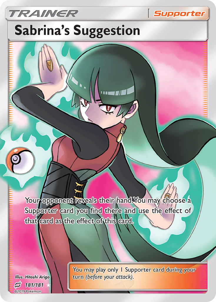 Sabrina's Suggestion (181/181) [Sun & Moon: Team Up] | I Want That Stuff Brandon