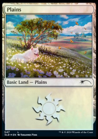 Plains (Dogs) (547) [Secret Lair Drop Promos] | I Want That Stuff Brandon