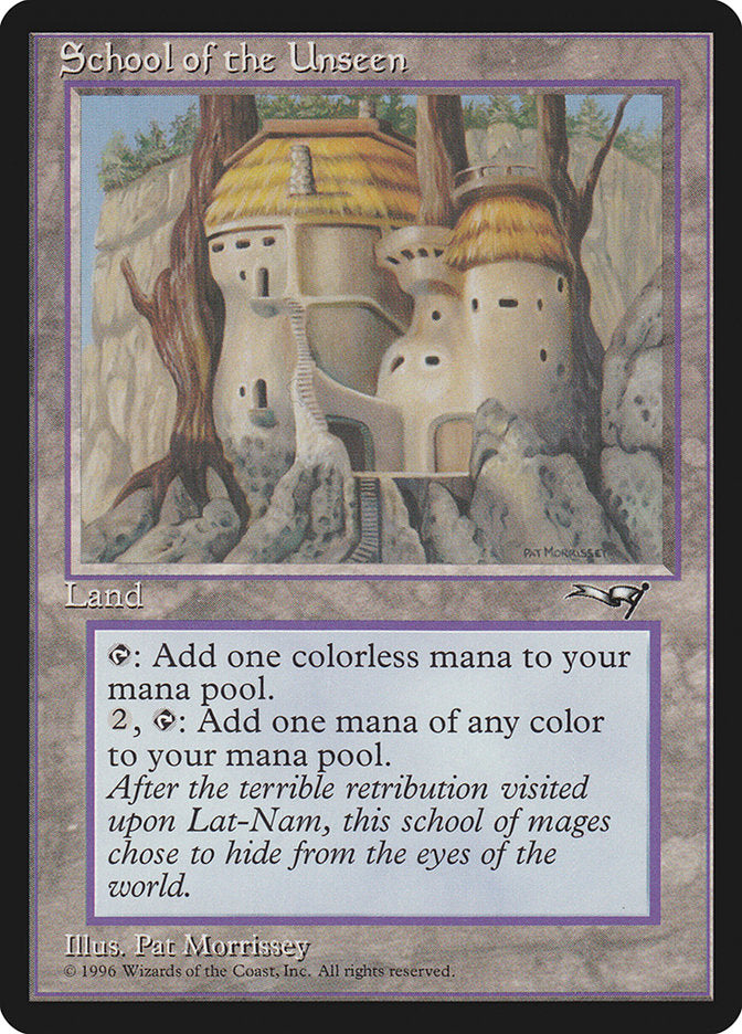 School of the Unseen [Alliances] | I Want That Stuff Brandon