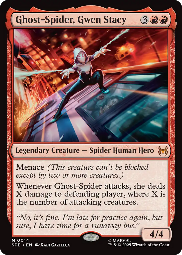 Ghost-Spider, Gwen Stacy [Marvel's Spider-Man: Eternal-Legal] | I Want That Stuff Brandon