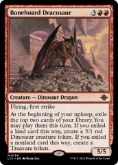 Bonehoard Dracosaur [The Lost Caverns of Ixalan] | I Want That Stuff Brandon