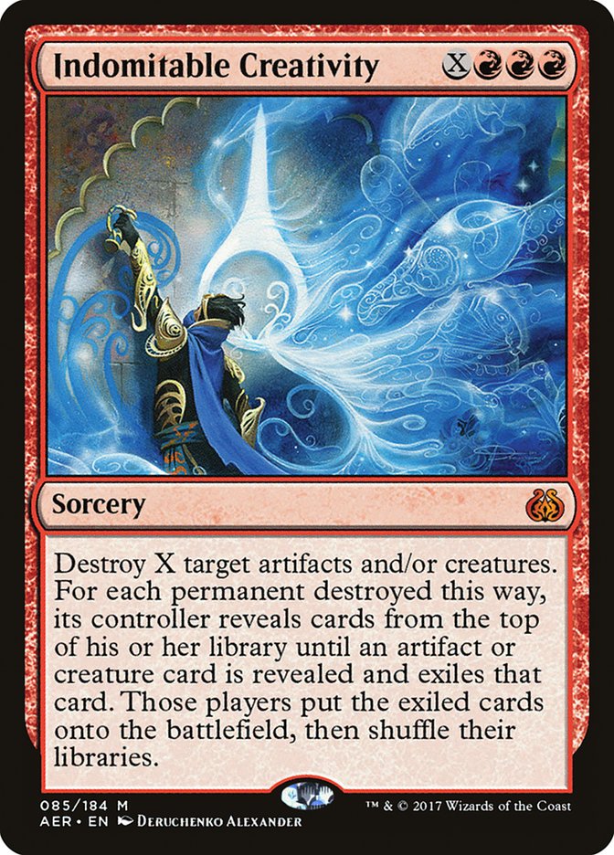 Indomitable Creativity [Aether Revolt] | I Want That Stuff Brandon