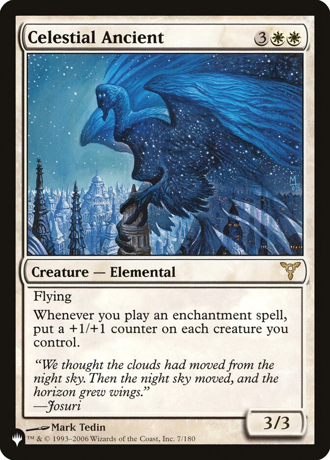 Celestial Ancient [The List] | I Want That Stuff Brandon