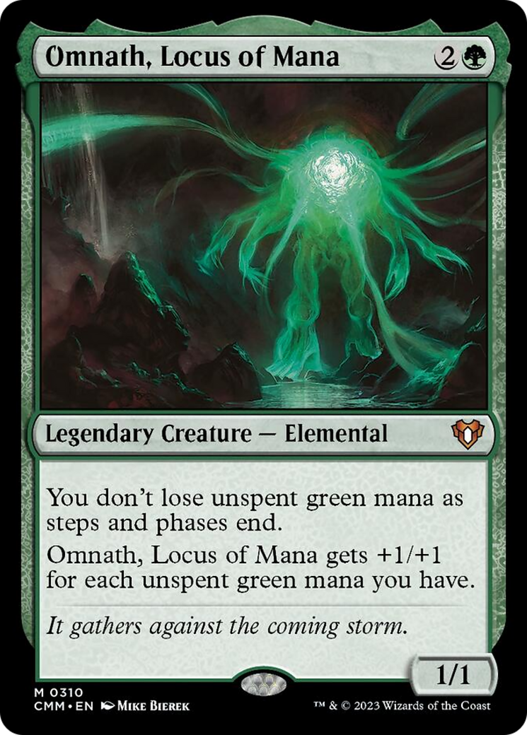 Omnath, Locus of Mana [Commander Masters] | I Want That Stuff Brandon