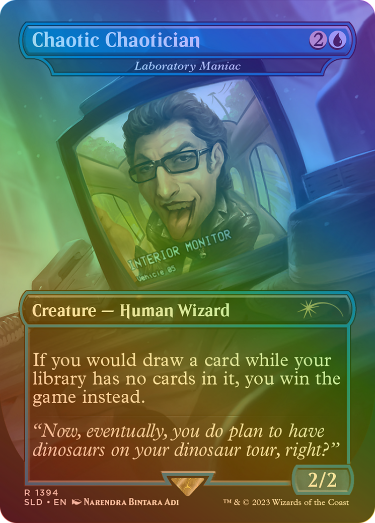 Laboratory Maniac Art Card [Innistrad Remastered Art Series] | I Want That Stuff Brandon