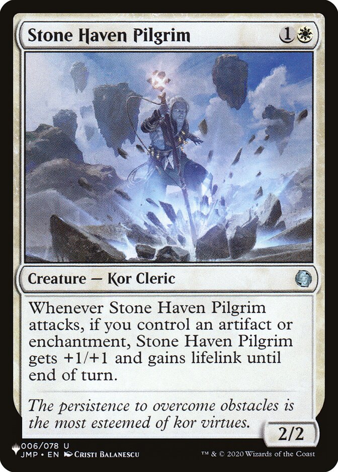 Stone Haven Pilgrim [The List] | I Want That Stuff Brandon