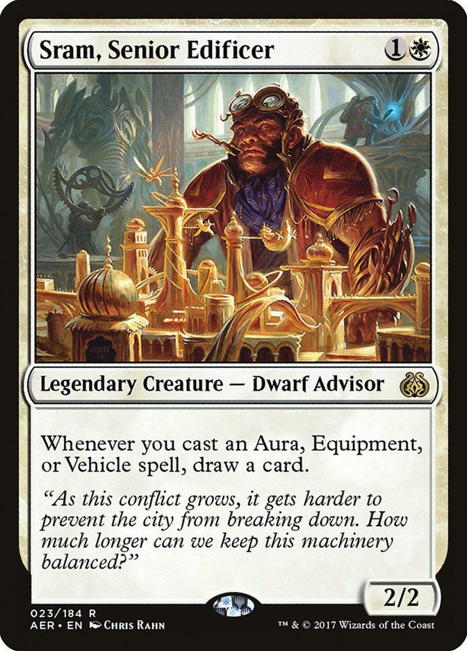 Sram, Senior Edificer [Aether Revolt] | I Want That Stuff Brandon