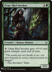 Oran-Rief Invoker [Mystery Booster] | I Want That Stuff Brandon