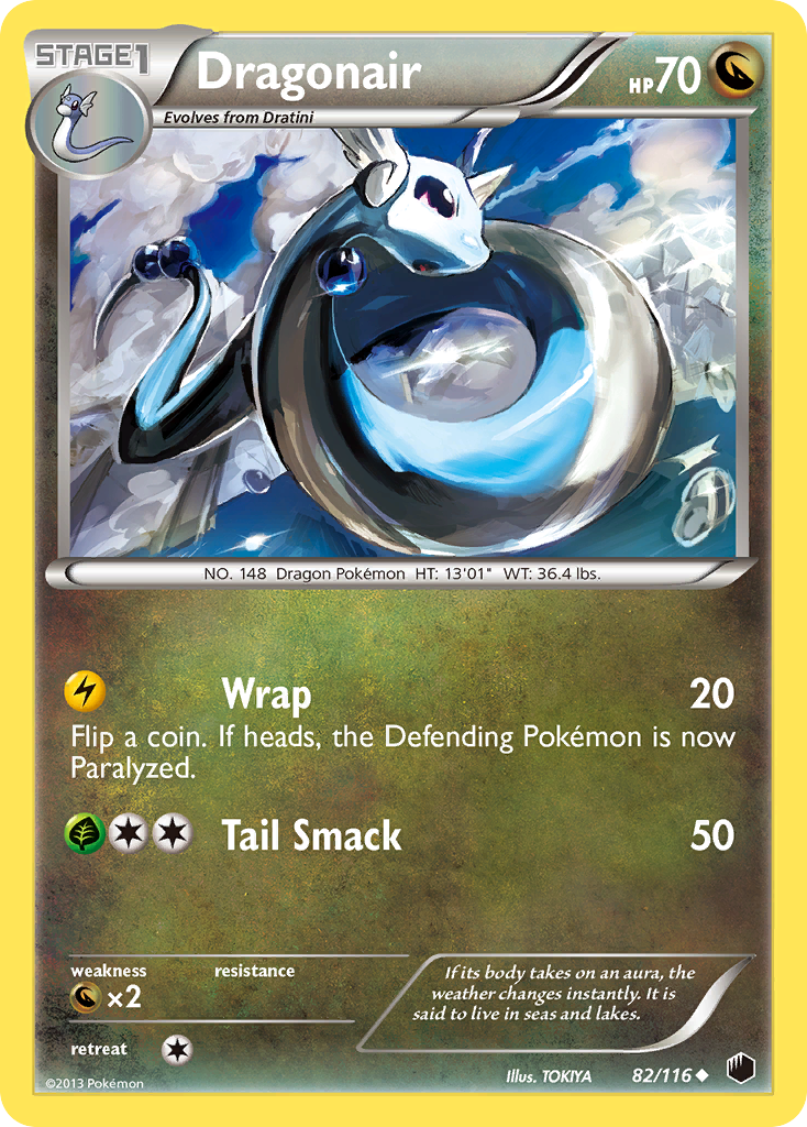 Dragonair (82/116) [Black & White: Plasma Freeze] | I Want That Stuff Brandon
