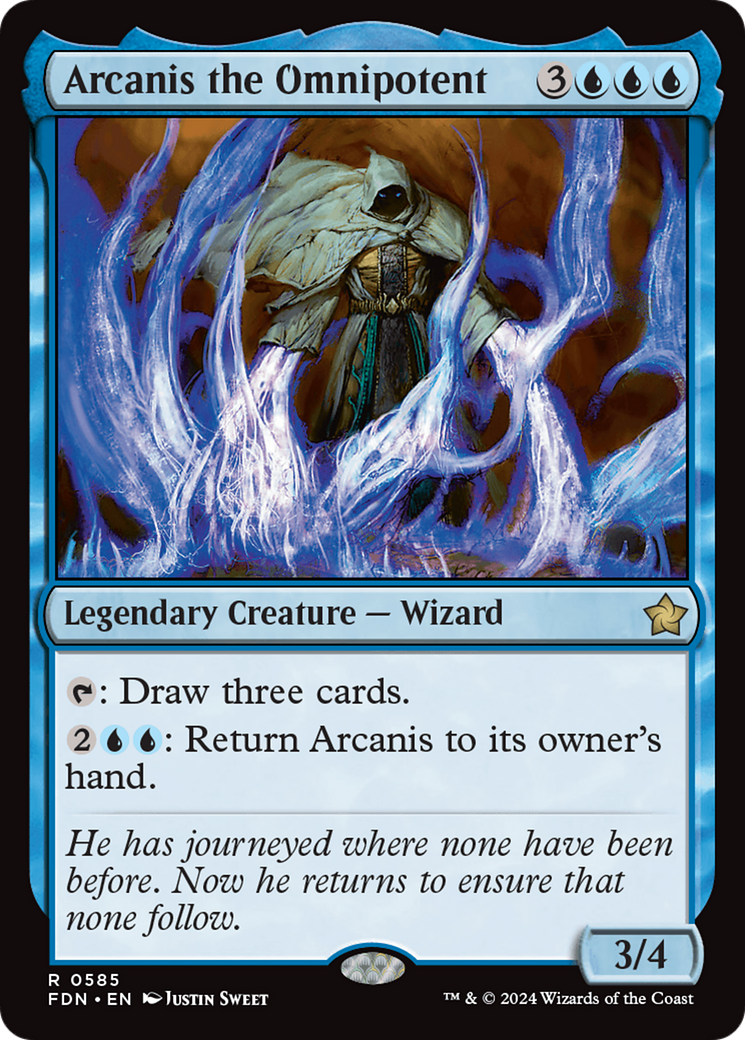 Arcanis the Omnipotent [Foundations] | I Want That Stuff Brandon