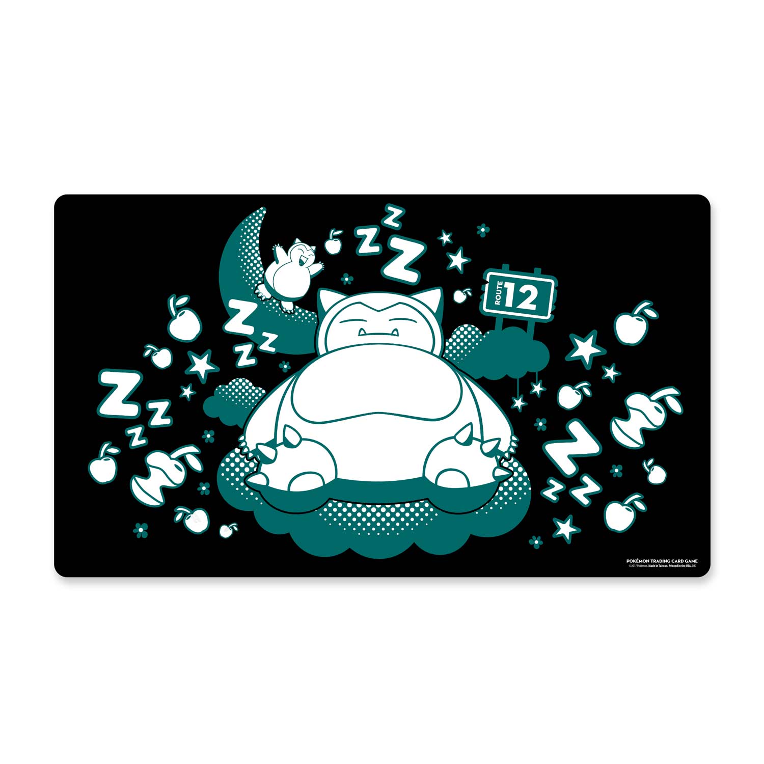 Playmat - Snoozing Snorlax | I Want That Stuff Brandon