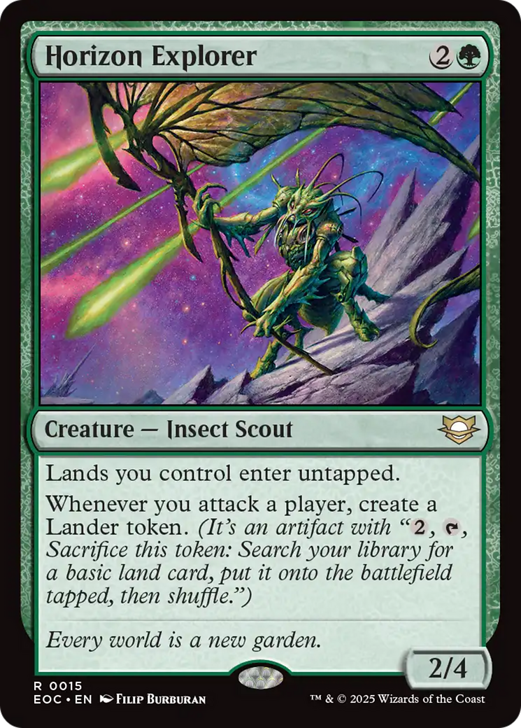 Horizon Explorer [Edge of Eternities Commander] | I Want That Stuff Brandon
