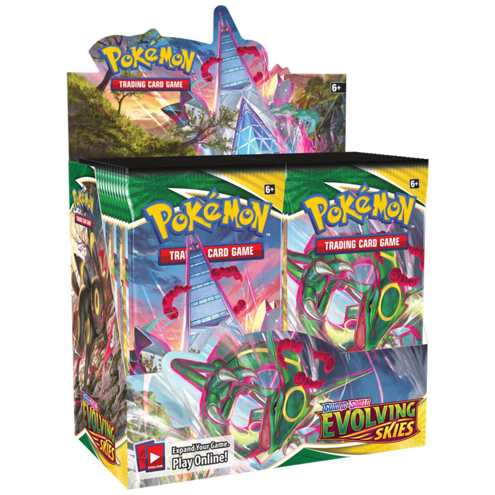 Sword & Shield: Evolving Skies - Booster Box | I Want That Stuff Brandon