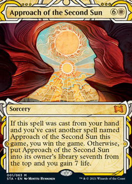 Approach of the Second Sun (Foil Etched) [Strixhaven: Mystical Archive] | I Want That Stuff Brandon