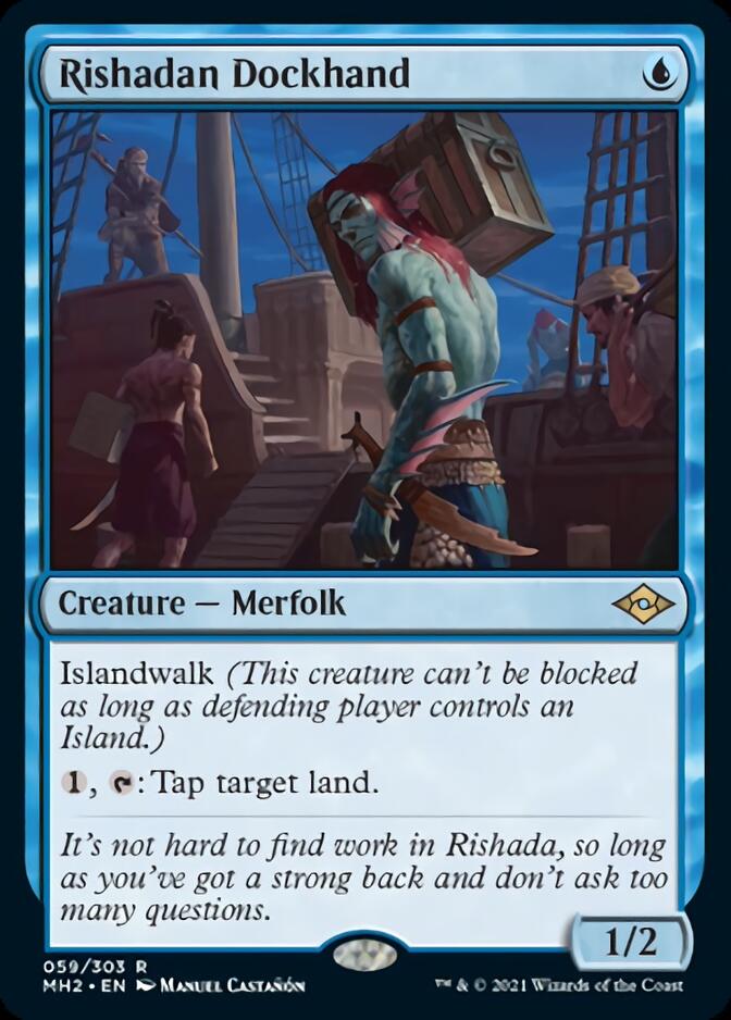 Rishadan Dockhand [Modern Horizons 2] | I Want That Stuff Brandon