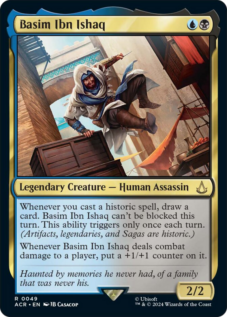 Basim Ibn Ishaq [Assassin's Creed] | I Want That Stuff Brandon