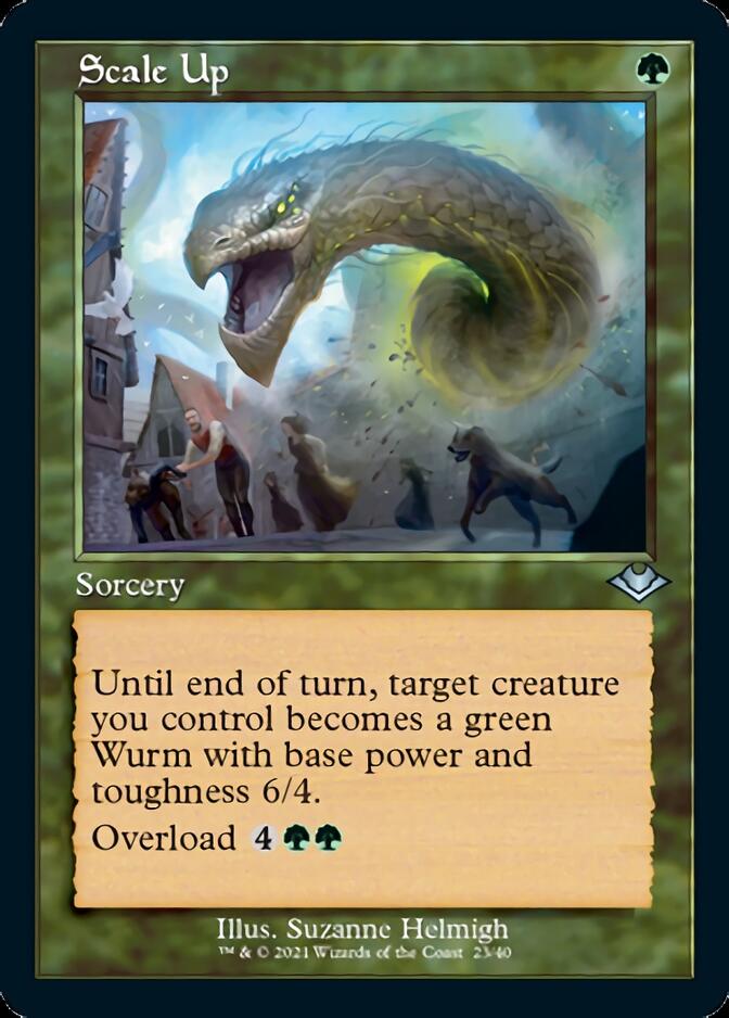 Scale Up (Retro) [Modern Horizons] | I Want That Stuff Brandon