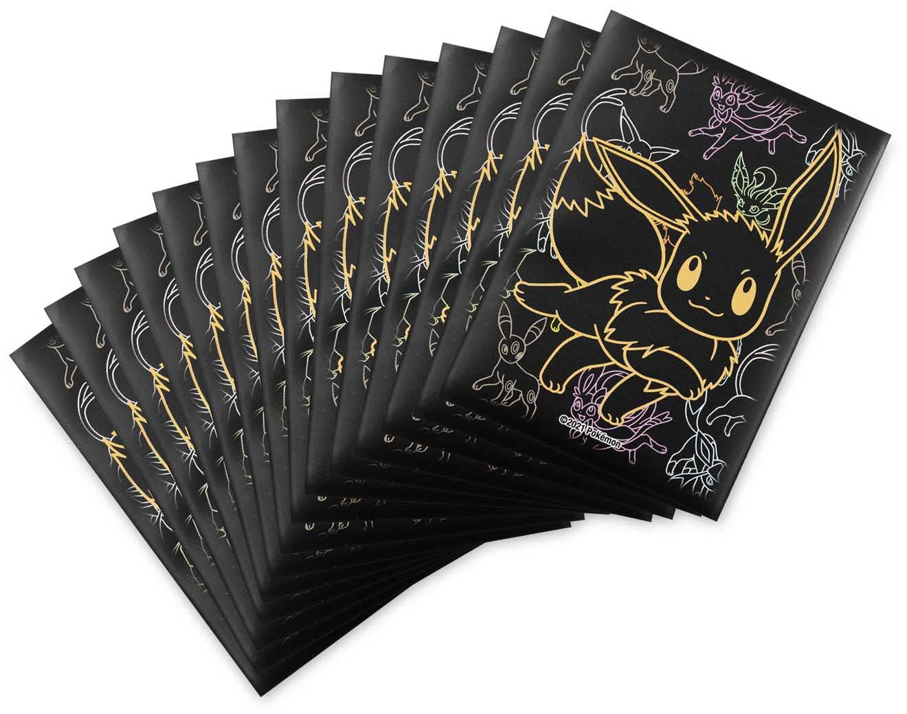 Card Sleeves - Eevee Breakaway | I Want That Stuff Brandon