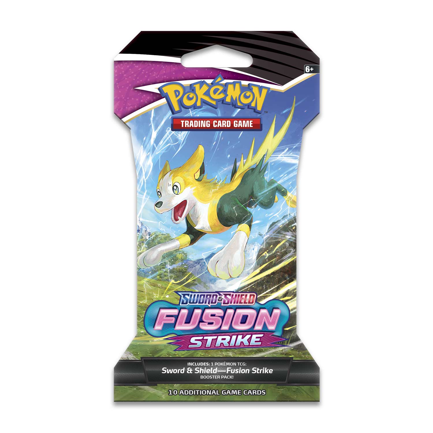 Sword & Shield: Fusion Strike - Sleeved Booster Pack | I Want That Stuff Brandon