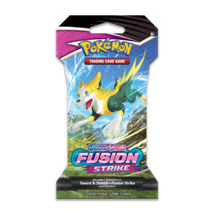 Sword & Shield: Fusion Strike - Sleeved Booster Pack | I Want That Stuff Brandon