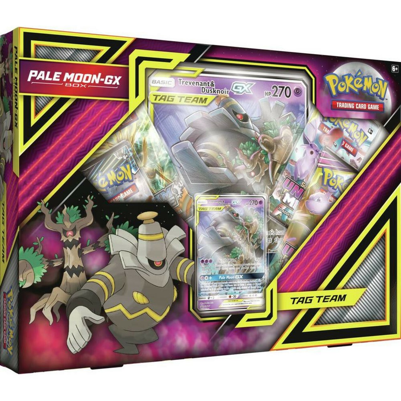Sun & Moon - Pale Moon-GX Box | I Want That Stuff Brandon