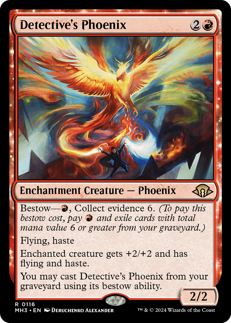 Detective's Phoenix [Modern Horizons 3] | I Want That Stuff Brandon